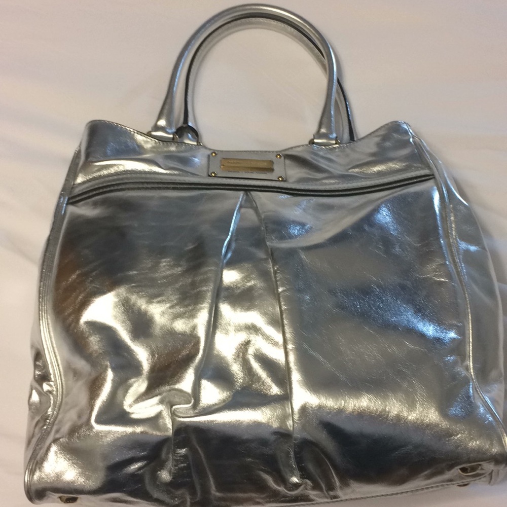 Marc Jacobs Kristen Purse Silver